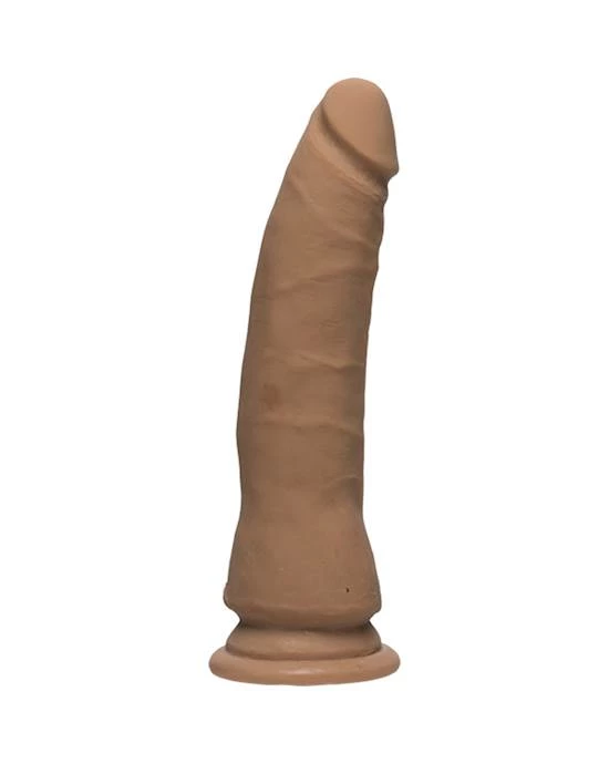 Doc Johnson Ultraskyn Thin Dildo - Tan - 7 Inch 1 Doc Johnson Ultraskyn Thin Dildo - Tan - 7 Inch