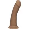 Doc Johnson Ultraskyn Slim Dildo - Tan - 6 Inch