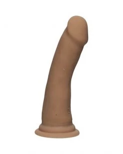 Doc Johnson Ultraskyn Slim Dildo - Tan - 6 Inch