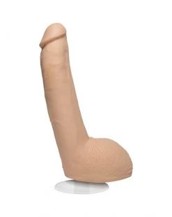 Doc Johnson Xander Corvus 9 Inch Ultraskyn Cock With Removable Vac-u-lock Suction Cup - Flesh - 9 Inch