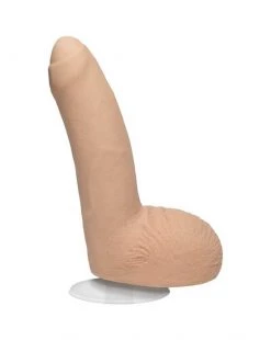 Doc Johnson William Seed 8 Inch Ultraskyn Cock With Removable Vac-u-lick Suction Cup - Flesh - 8 Inch