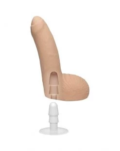 Doc Johnson William Seed 8 Inch Ultraskyn Cock With Removable Vac-u-lick Suction Cup - Flesh - 8 Inch -Hot Sale Doc Johnson Store 220890 3