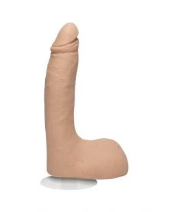 Doc Johnson Randy 8.5 Inch Ultraskyn Cock With Removable Vac-u-lock Suction Cup - Flesh - 8.5 Inches