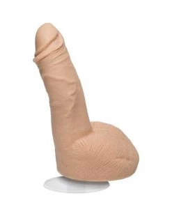 Doc Johnson Ryan Bones 7 Inch Ultraskyn Cock With Removable Vac-u-lock Suction Cup - Skin - 7 Inch