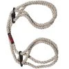 Doc Johnson Kink Hogtie Bind & Tie 6mm Wrist Or Ankle Cuffs - Brown