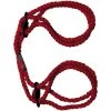 Doc Johnson Kink Hogtie Bind & Tie 6mm Wrist Or Ankle Cuffs - Red