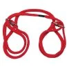 Doc Johnson Japanese Style 100% Cotton Wrist Or Ankle Cuffs - Red