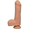 Doc Johnson Ultraskyn 7 Inch Uncut Dildo With Balls - Flesh - 7 Inch