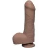 Doc Johnson Ultraskyn 7 Inch Uncut Dildo With Balls - Tan - 7 Inch