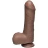 Doc Johnson Firmskyn 7 Inch Uncut Dildo With Balls - Brown - 7 Inch