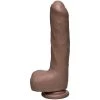 Doc Johnson Firmskyn Uncut Dildo With Balls - Tan - 9 Inch