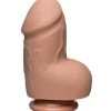 Doc Johnson Ultraskyn 6 Inch Fat Dildo With Balls - Flesh - 6 Inch