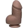 Doc Johnson Ultraskyn 6 Inch Fat Dildo With Balls - Tan - 6 Inch