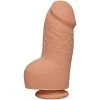 Doc Johnson Ultraskyn 8 Inch Fat Dildo With Balls - Tan - 8 Inch