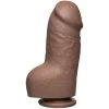 Doc Johnson Firmskyn 8 Inch Fat Dildo With Balls - Tan - 8 Inch