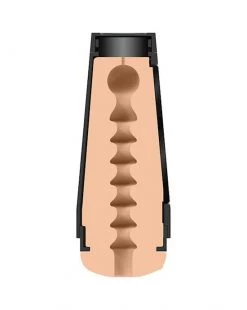 Doc Johnson Main Squeeze - Endurance Trainer Pussy Stroker - Tan -Hot Sale Doc Johnson Store 220929 3