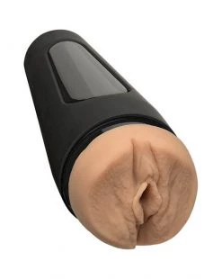 Doc Johnson Main Squeeze - Girls Of Social Media Stroker - Ana.lorde - Flesh