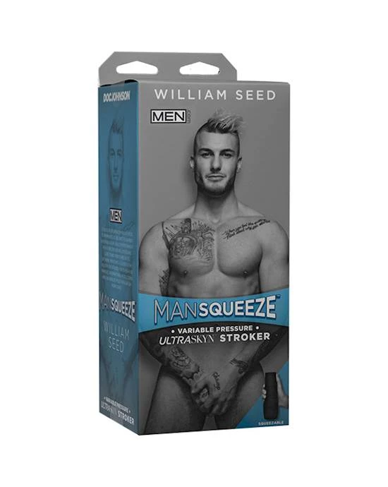 Doc Johnson Man Squeeze - William Seed Stroker - Flesh 2 Doc Johnson Man Squeeze - William Seed Stroker - Flesh - Image 2