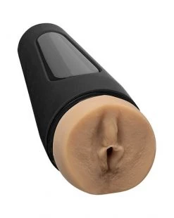 Doc Johnson Main Squeeze - Ariana Marie Masturbator - Tan