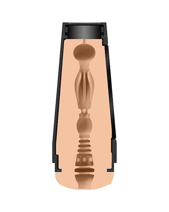 Doc Johnson Main Squeeze - Katrina Jade Stroker - Flesh 4 Doc Johnson Main Squeeze - Katrina Jade Stroker - Flesh - Image 4