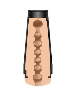 Doc Johnson Main Squeeze - Lela Star Stroker - Tan -Hot Sale Doc Johnson Store 220937 1