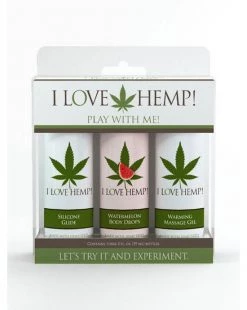 Doc Johnson I Love Hemp Play With Me Kit