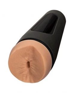 Doc Johnson Man Squeeze - Jj Knight Ultraskyn Ass Stroker - Flesh