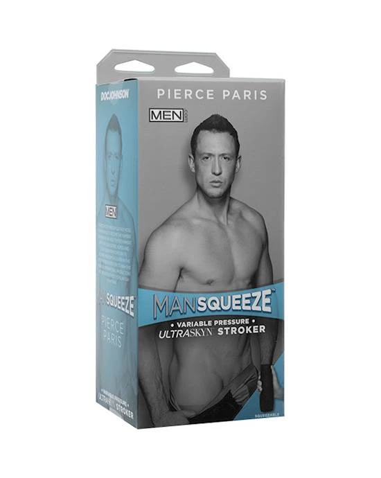 Doc Johnson Man Squeeze - Pierce Paris Ultraskyn Ass Stroker - Flesh 2 Doc Johnson Man Squeeze - Pierce Paris Ultraskyn Ass Stroker - Flesh - Image 2