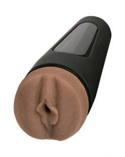 Doc Johnson Main Squeeze - Honey Gold Pussy Stroker - Tan