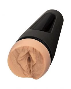 Doc Johnson Main Squeeze - Natasha Nice Pussy Stroker - Flesh