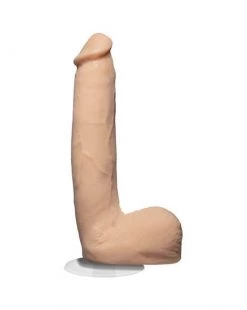 Doc Johnson Signature Cocks - Pierce Paris Ultraskyn Cock - 9 Inch - Flesh - 9 Inch