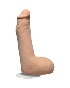 Doc Johnson Signature Cocks - Brysen Ultraskyn Cock - 7.5 Inch - Flesh - 7.5 Inch