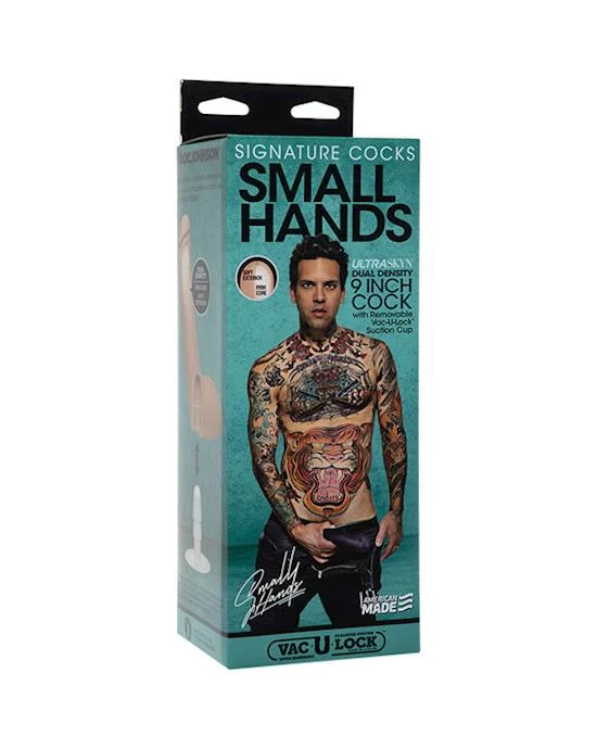 Doc Johnson Signature Cocks - Small Hands Ultraskyn Cock - 9.25 Inch - Flesh - 9.2 Inch 2 Doc Johnson Signature Cocks - Small Hands Ultraskyn Cock - 9.25 Inch - Flesh - 9.2 Inch - Image 2