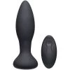 Doc Johnson A-play Anal Vibe - Remote Controlled Experienced Plug - Black - 5.7 Inch