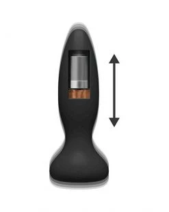 Doc Johnson A-play Thrust Anal Vibe - Remote Controlled Experienced Plug - Black - 5.7 Inch 5 Doc Johnson A-play Thrust Anal Vibe - Remote Controlled Experienced Plug - Black - 5.7 Inch -Hot Sale Doc Johnson Store 233185 1