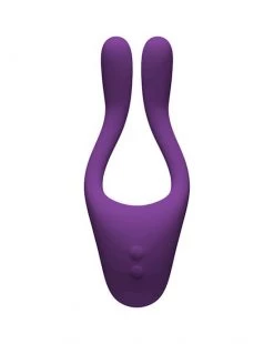 Doc Johnson Tryst V2 Remote Controlled Bendable Couples Vibrator