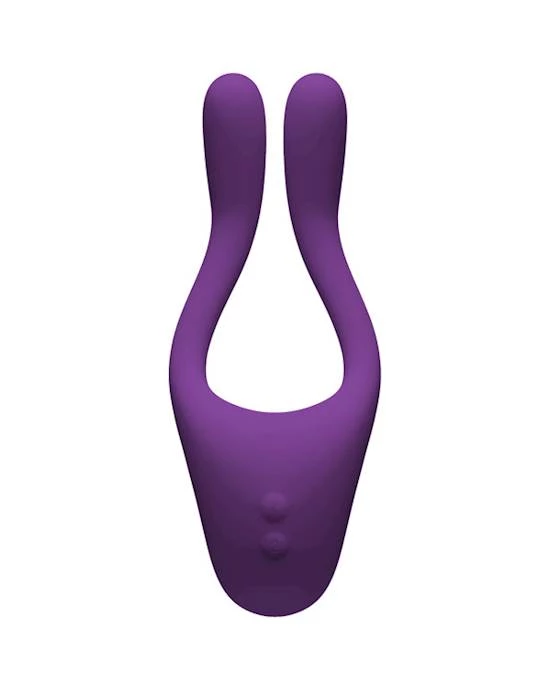 Doc Johnson Tryst V2 Remote Controlled Bendable Couples Vibrator 1 Doc Johnson Tryst V2 Remote Controlled Bendable Couples Vibrator