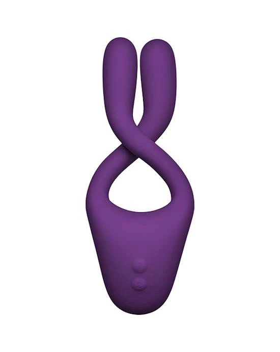 Doc Johnson Tryst V2 Remote Controlled Bendable Couples Vibrator 4 Doc Johnson Tryst V2 Remote Controlled Bendable Couples Vibrator - Image 4