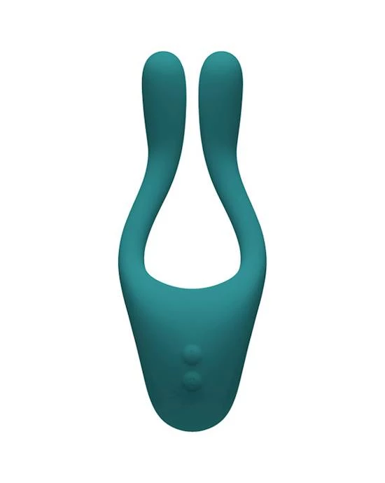 Doc Johnson Tryst V2 Remote Controlled Bendable Couples Vibrator 1 Doc Johnson Tryst V2 Remote Controlled Bendable Couples Vibrator