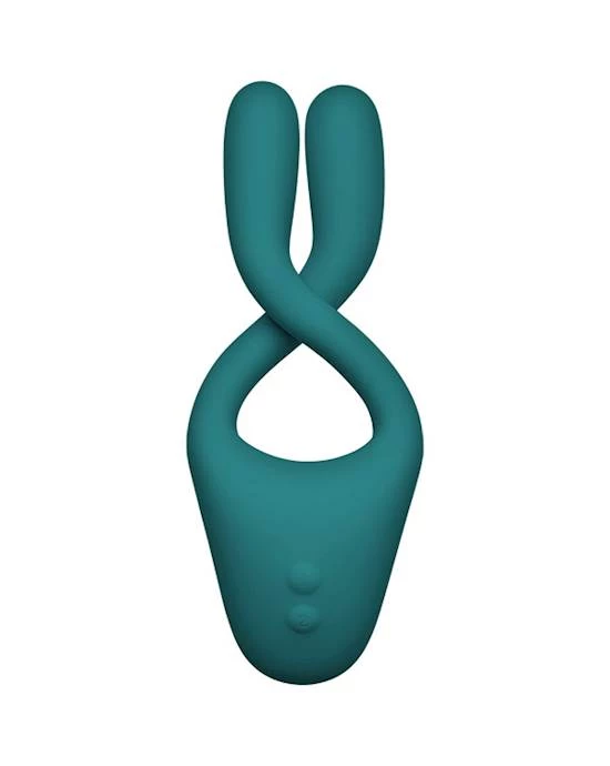 Doc Johnson Tryst V2 Remote Controlled Bendable Couples Vibrator 3 Doc Johnson Tryst V2 Remote Controlled Bendable Couples Vibrator - Image 3