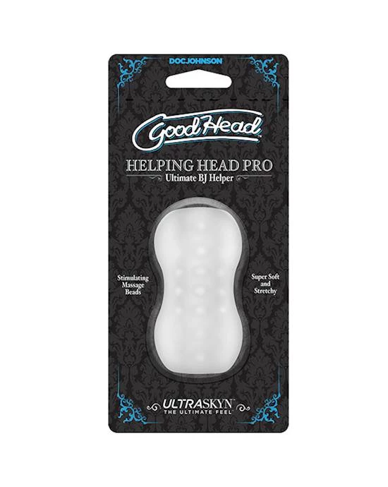 Doc Johnson Goodhead - Helping Head Pro Mini-stroker 2 Doc Johnson Goodhead - Helping Head Pro Mini-stroker - Image 2