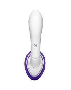 Doc Johnson Bloom-intimate Body Pump Vibrator - 4-in-1 Interchangeable Set - Purple -Hot Sale Doc Johnson Store 233226 2