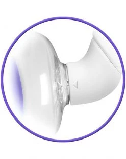 Doc Johnson Bloom-intimate Body Pump Vibrator - 4-in-1 Interchangeable Set - Purple -Hot Sale Doc Johnson Store 233226 5