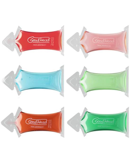 Goodhead Oral Delight Gel - Wild Cherry - Single - .25oz / 7.5ml 2 Goodhead Oral Delight Gel - Wild Cherry - Single - .25oz / 7.5ml - Image 2