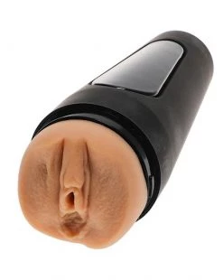 Doc Johnson Main Squeeze Ultraskyn Stroker Julia Ann Pussy - Skin