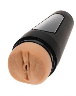 Doc Johnson Main Squeeze Ultraskyn Stroker Cherie Deville Pussy - Skin