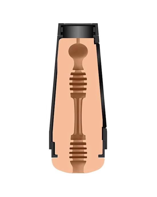 Doc Johnson Main Squeeze Ultraskyn Stroker Gabbie Carter Pussy - Flesh 3 Doc Johnson Main Squeeze Ultraskyn Stroker Gabbie Carter Pussy - Flesh - Image 3