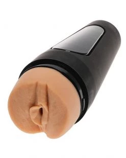 Doc Johnson Main Squeeze Ultraskyn Stroker Tana Lea Pussy - Skin