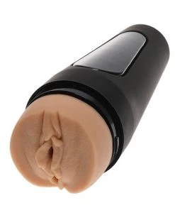 Doc Johnson Main Squeeze Ultraskyn Stroker Lea Of Leolulu Pussy - Skin