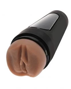 Doc Johnson Main Squeeze Ultraskyn Storker Karlie Redd Pussy - Tan